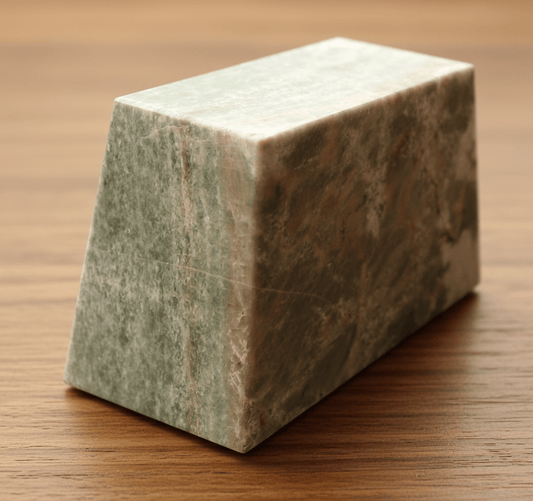 Těžítko ze zeleného mramoru s granáty - Supreme Panthers