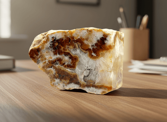 TOP chalcedonová geoda leštěná ze tří stran - Supreme Panthers