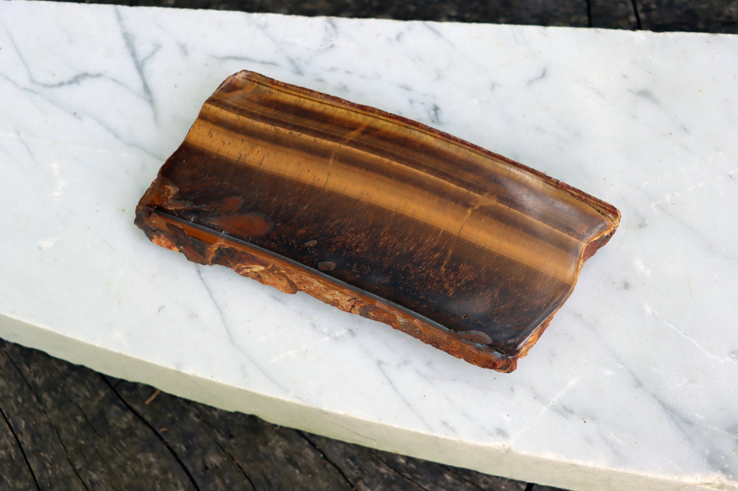 Tygří oko leštěné - Supreme Panthers