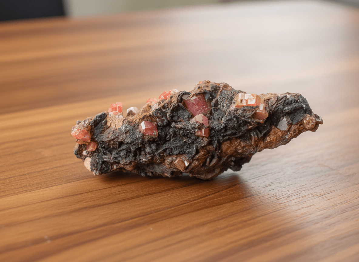 Vanadinit na barytu - Supreme Panthers