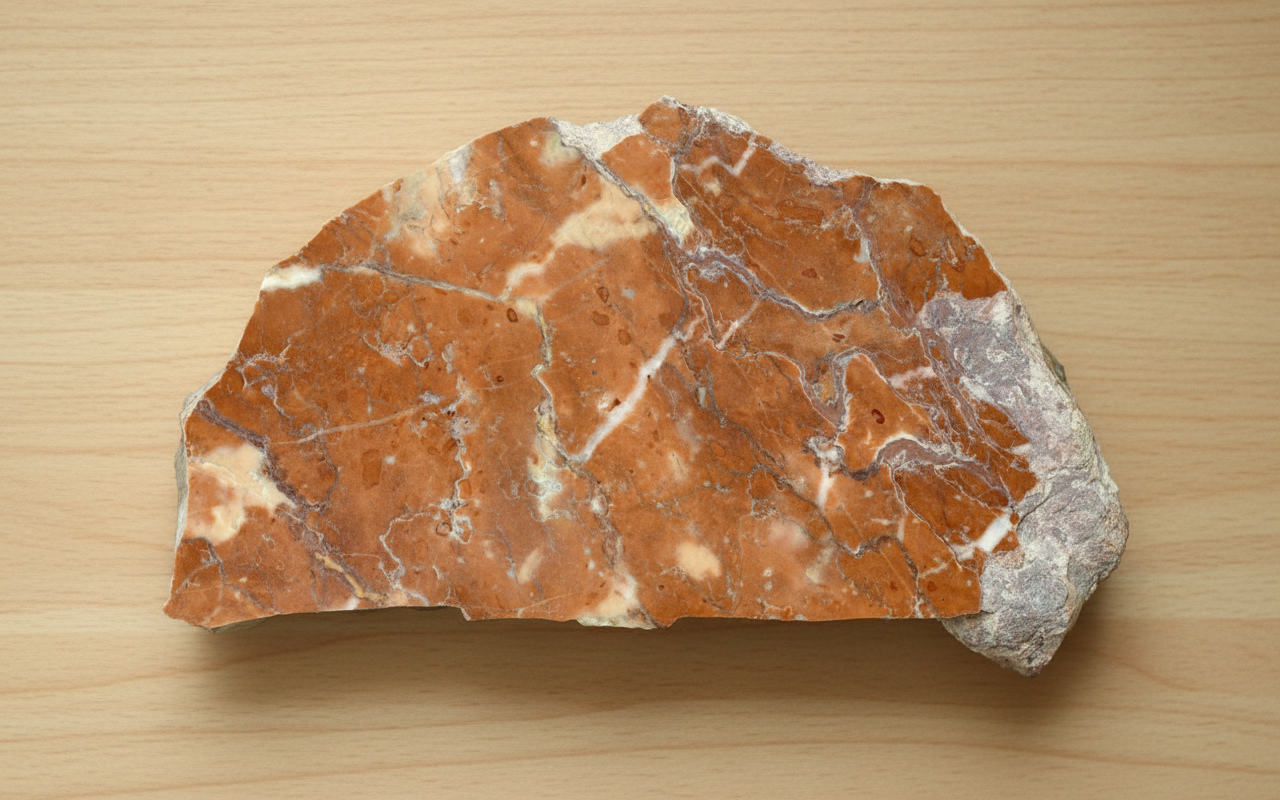 Vápenec hlíznatý s lilijicemi