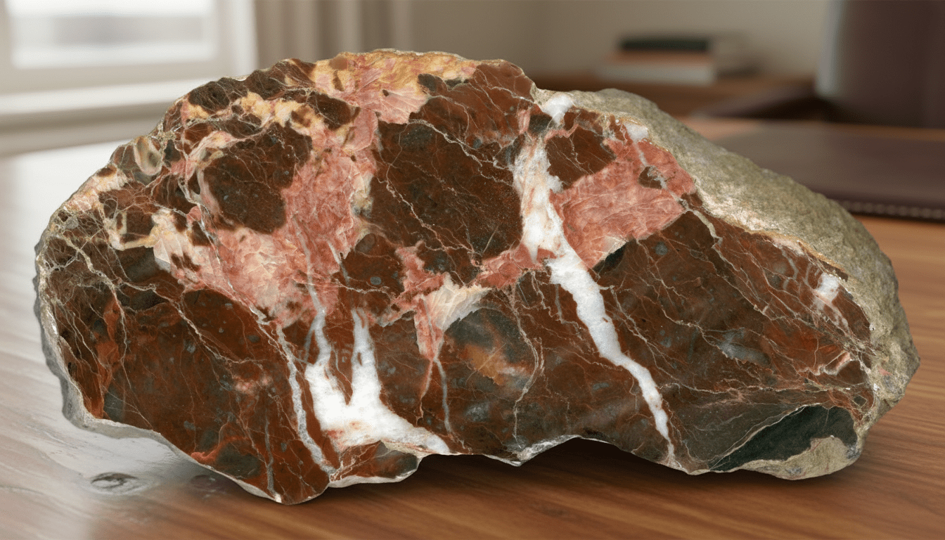 Vápenec krvavý se zkamenělinami - Supreme Panthers