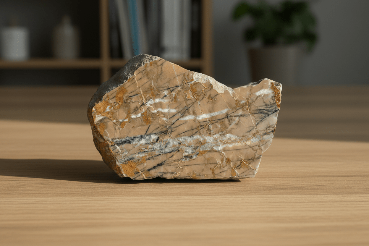 Vápenec s neptunickou žílou - Supreme Panthers