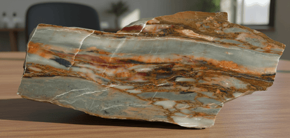 Vápenec s proměněnými zkamenělinami - Supreme Panthers