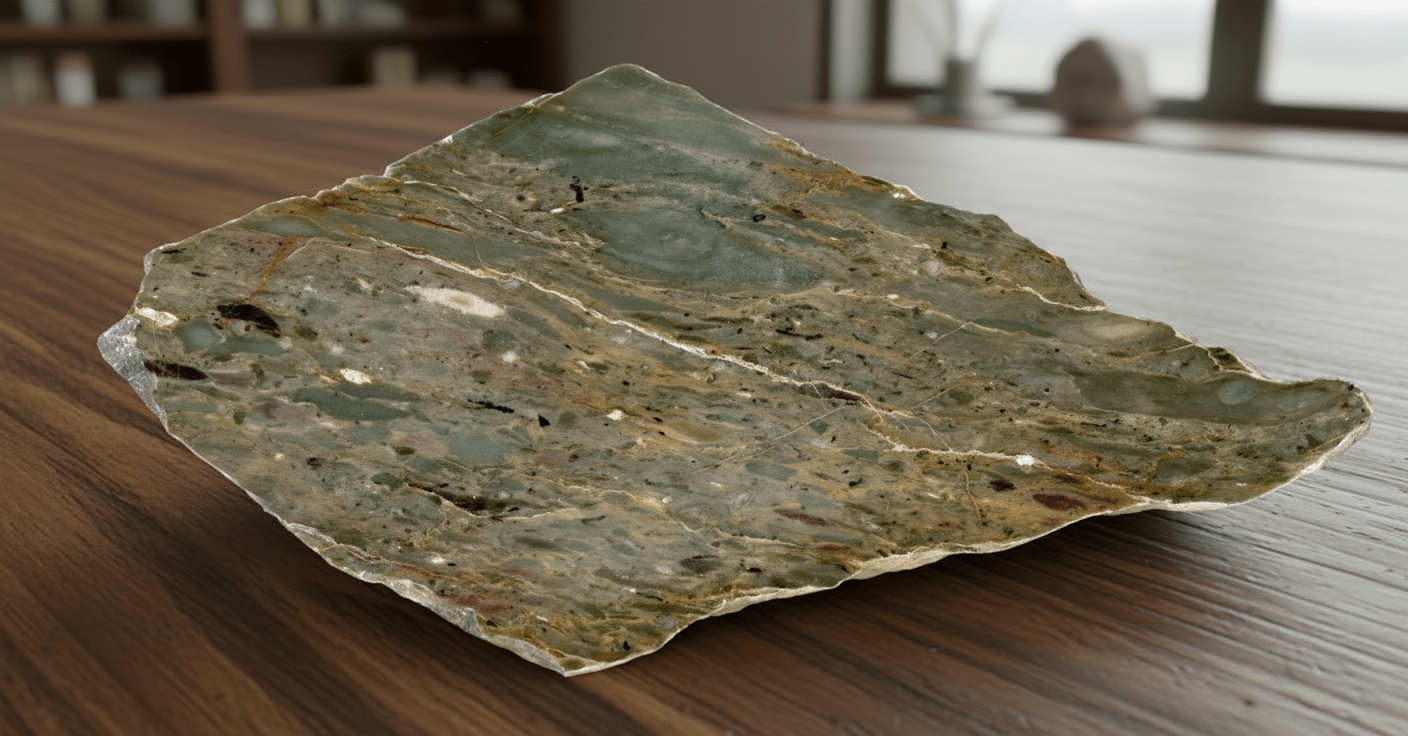 Vápenec se zbytky zkamenělin - Supreme Panthers