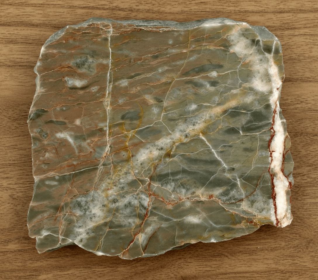 Vápenec se zbytky zkamenělin - Supreme Panthers