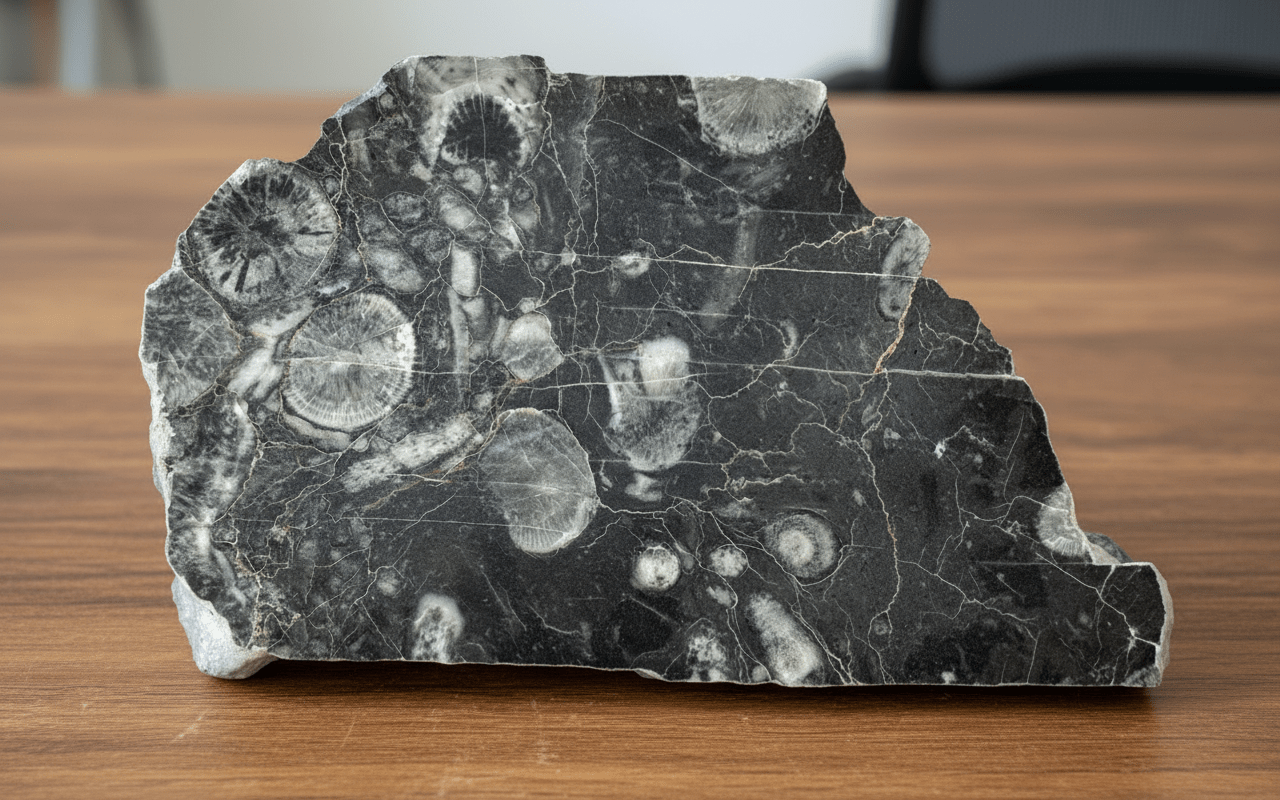 Vilémovický vápenec s drsnatými korály - Supreme Panthers