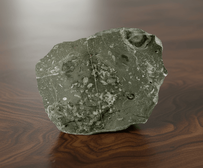 Vilémovický vápenec s různými druhy stromatopor - Supreme Panthers