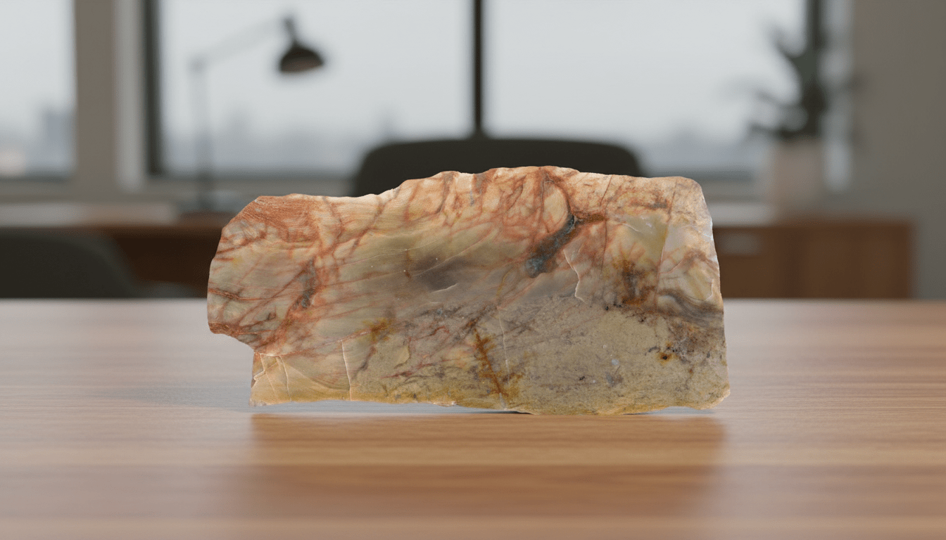 Vilémovický vápenec se žlutou stromatoporou - Supreme Panthers