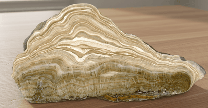 Vrstvený kalcit - sintr - Supreme Panthers