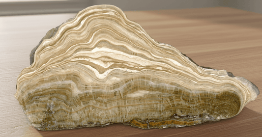 Vrstvený kalcit - sintr - Supreme Panthers