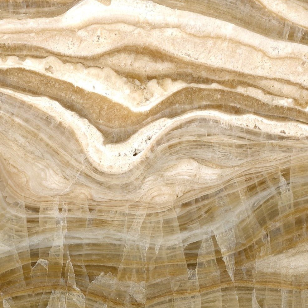 Vrstvený kalcit - sintr - Supreme Panthers