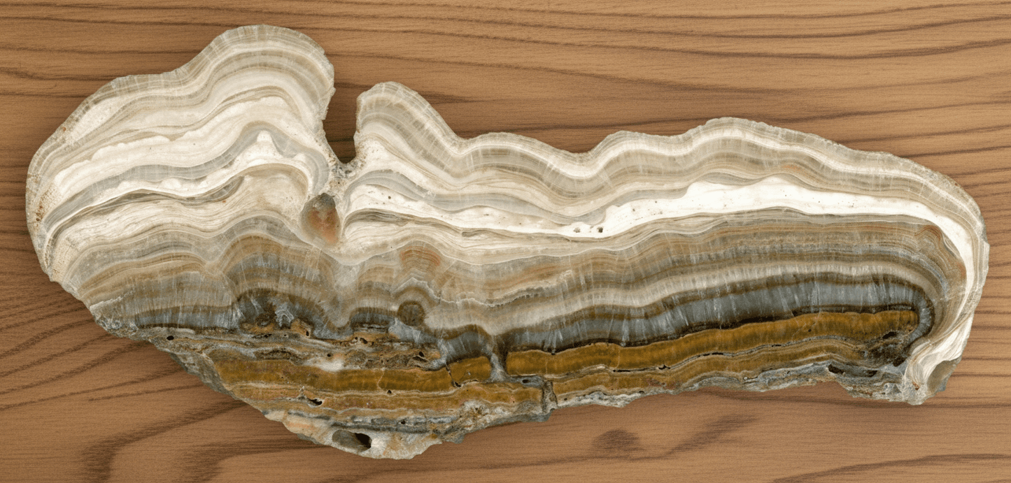 Vrstvený kalcit - sintr - Supreme Panthers