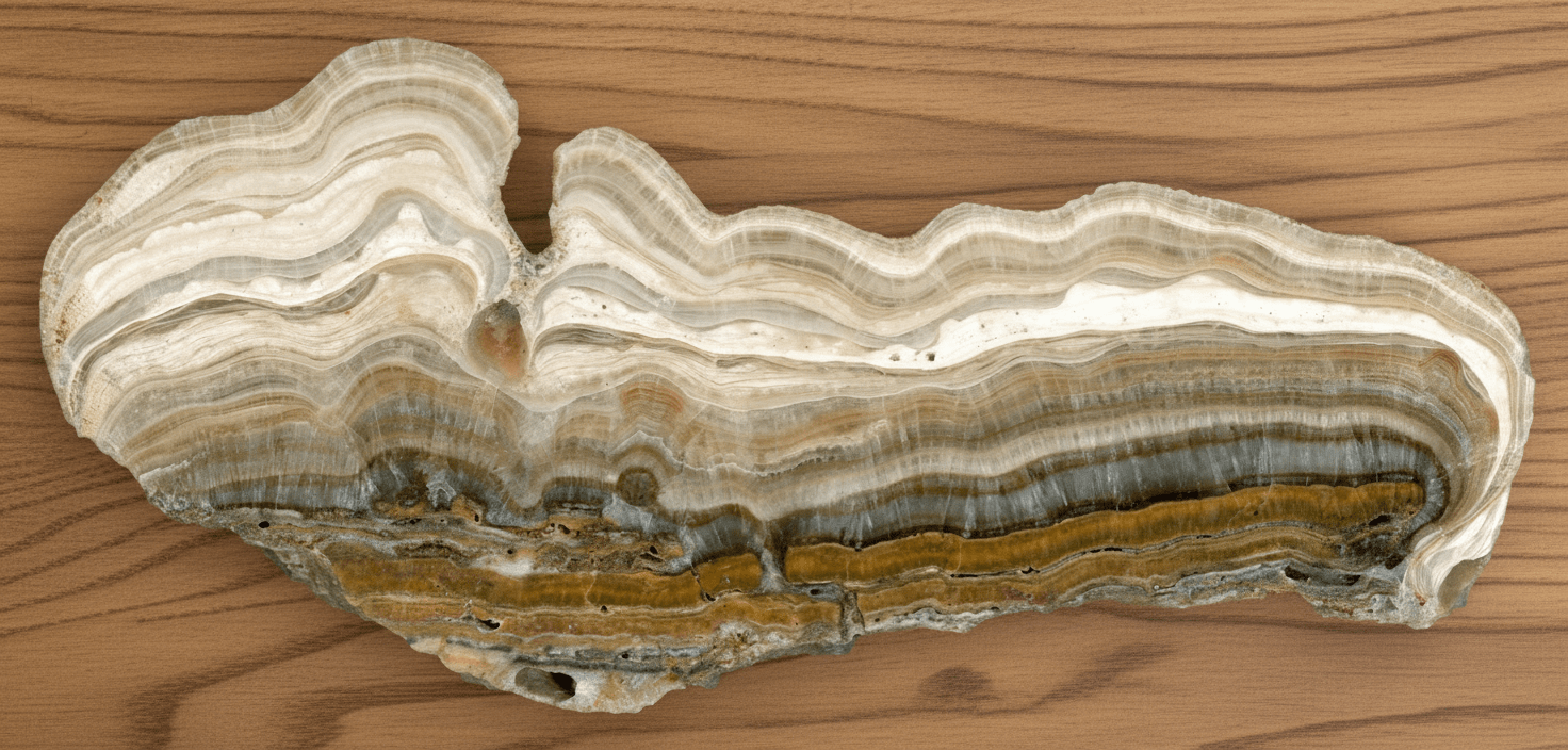 Vrstvený kalcit - sintr - Supreme Panthers