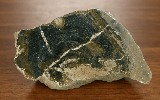 Vzácný deskatý korál rodu Heliolithes ve stínavsko - chabičovské břidlici - Supreme Panthers