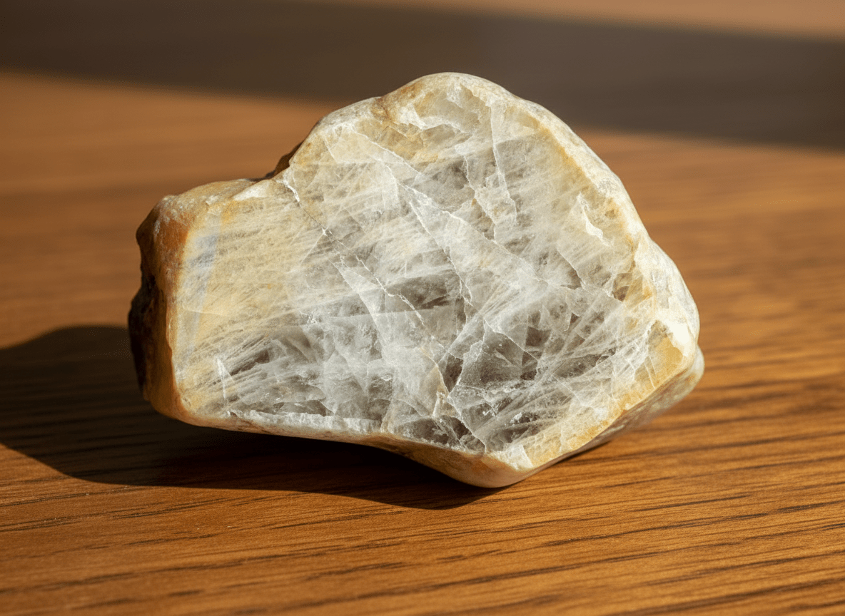 Záhněda s duhovou inkluzí, valoun - Supreme Panthers