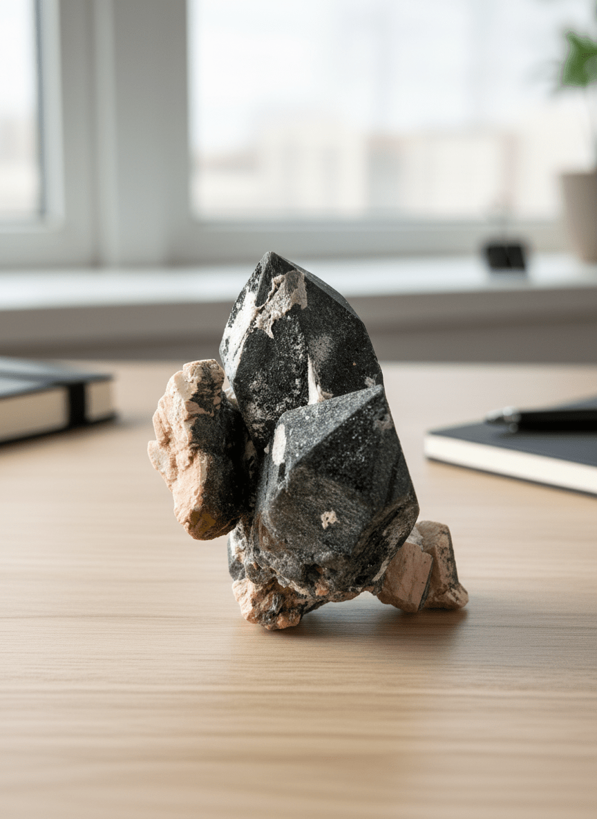 Záhnědy pokrytá chloritem na záhnědě - Supreme Panthers