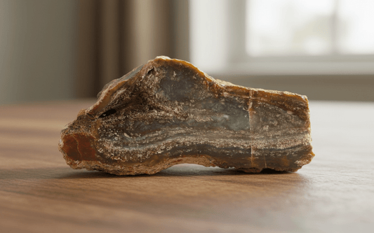 Zkamenělá prvohorní přeslička v jaspisu masák - Supreme Panthers