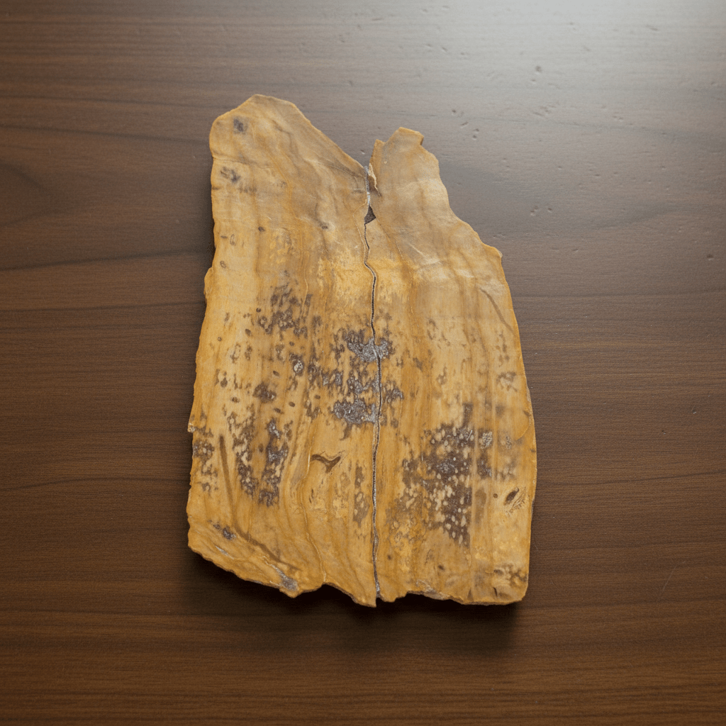 Zkamenělé křidové listnaté dřevo Paraphyllanthoxylon - Supreme Panthers