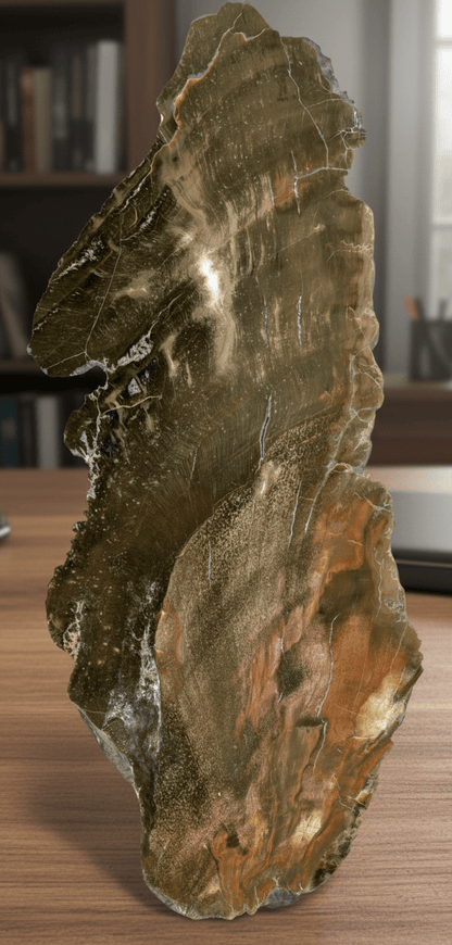 Zkamenělý prvohorní jehličnan - Supreme Panthers