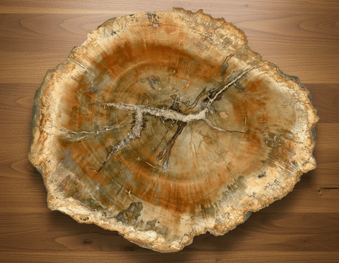 Zkřemenělé dřevo střed, jehličnan - Supreme Panthers