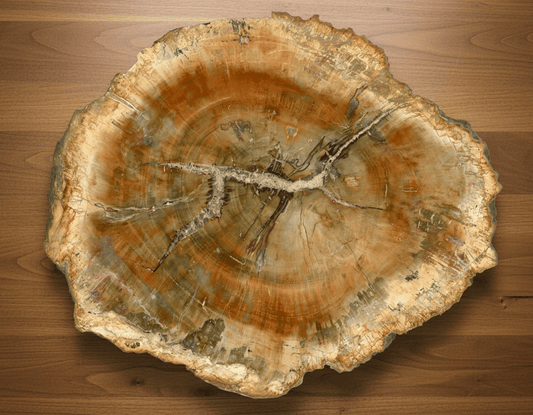 Zkřemenělé dřevo střed, jehličnan - Supreme Panthers