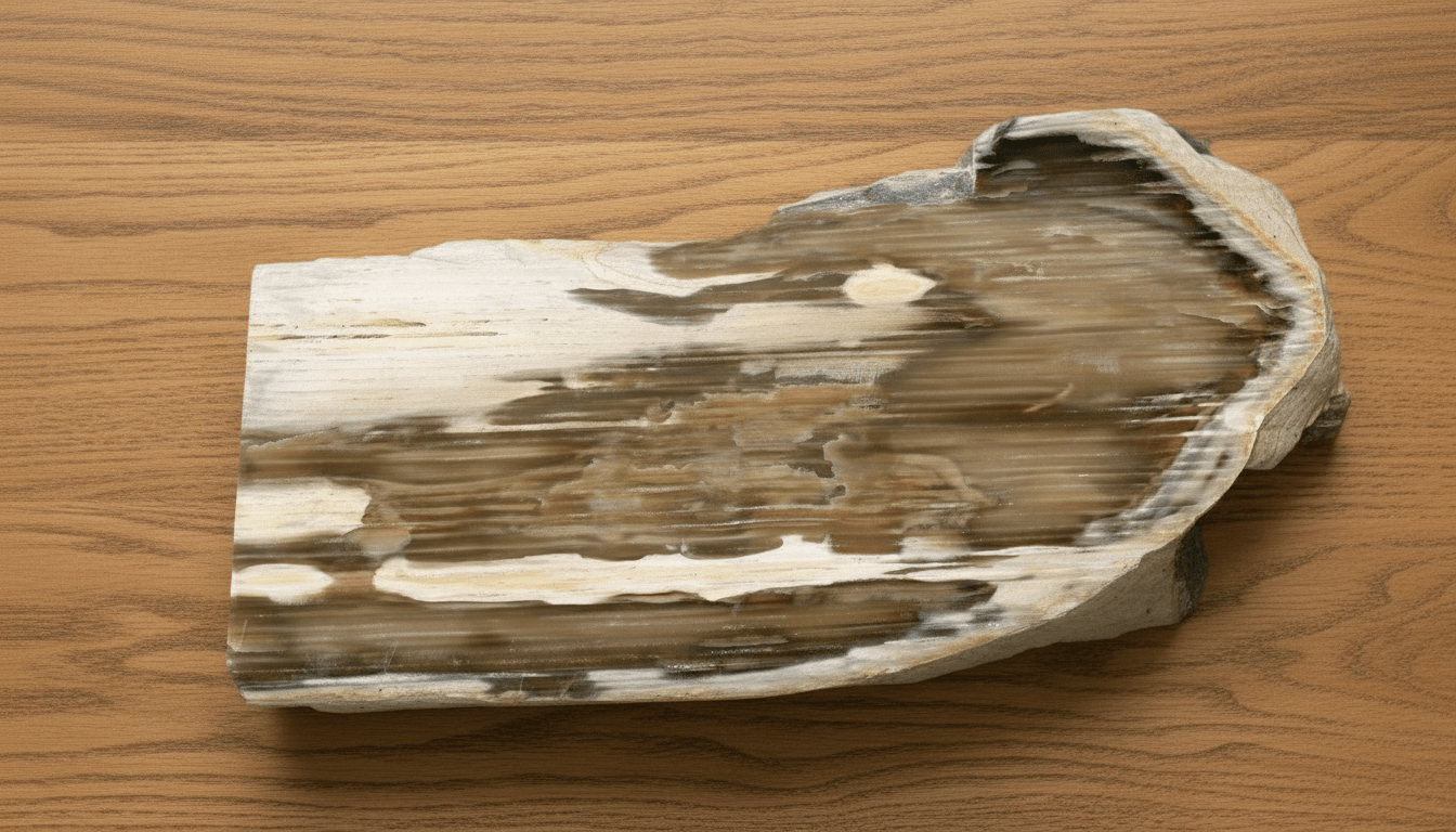 Zkřemenělý dub - podélný a příčný řez - Supreme Panthers