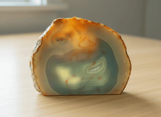 Žlutomodrý achát - Supreme Panthers