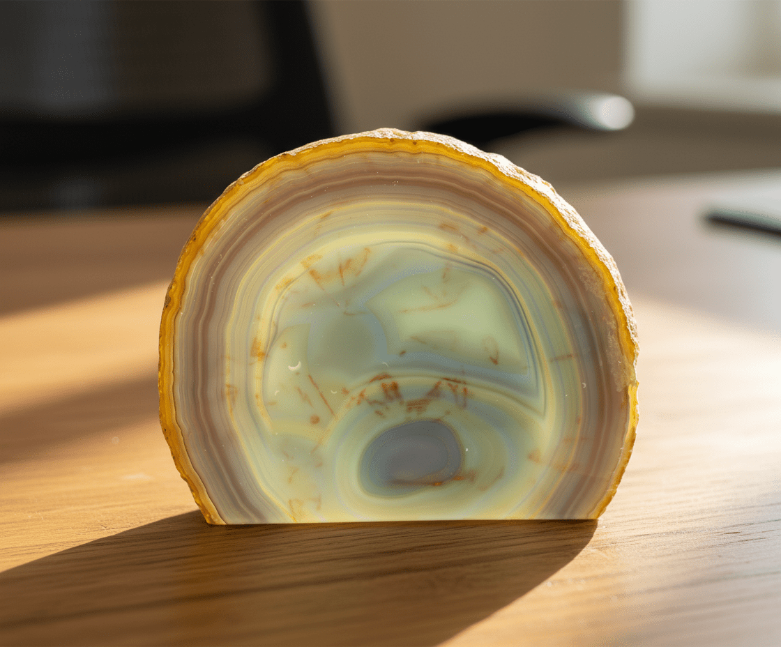 Žlutomodrý achát - Supreme Panthers