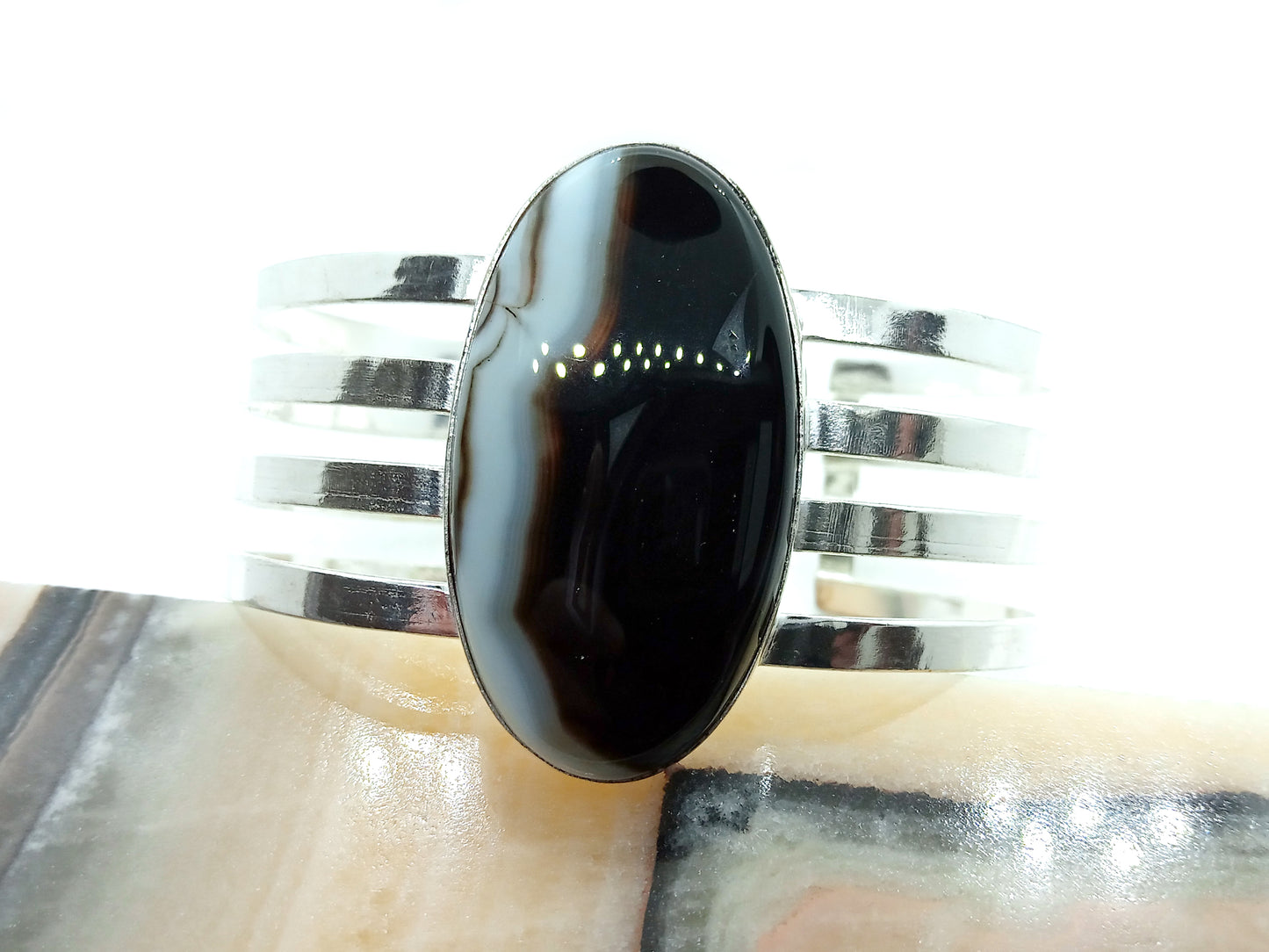 Náramek onyx