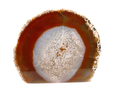 Červený achát s křišťálovým středem - Supreme Panthers