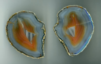 Krajkový achát, 2 ks - Supreme Panthers