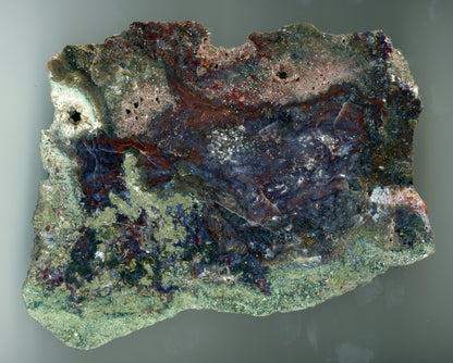 Leštěný mechový achát - Supreme Panthers