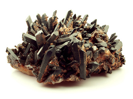 Morion - záhněda drúza - Supreme Panthers