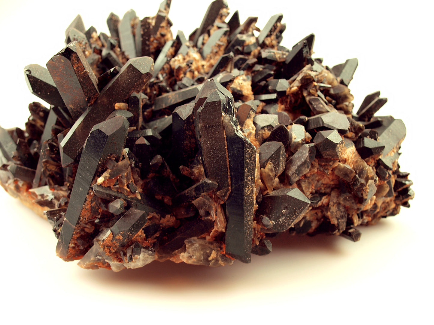 Morion - záhněda drúza - Supreme Panthers