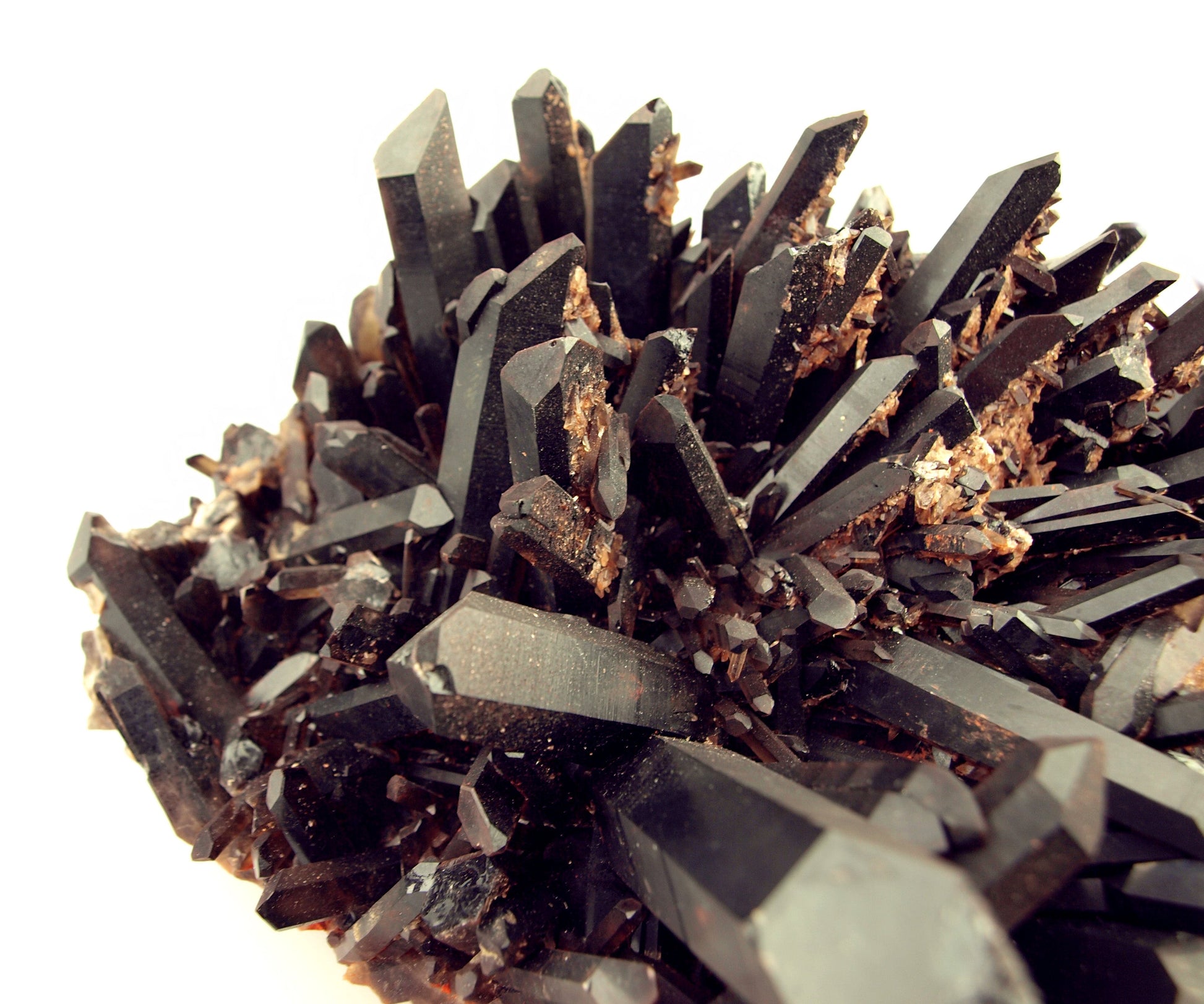 Morion - záhněda drúza - Supreme Panthers