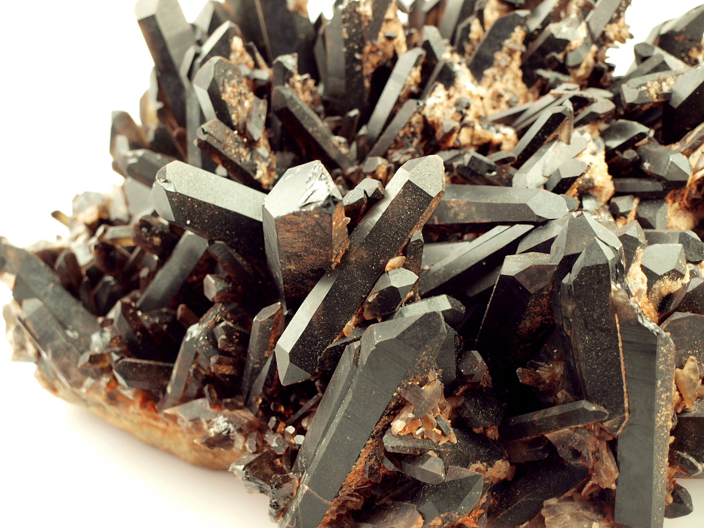 Morion - záhněda drúza - Supreme Panthers