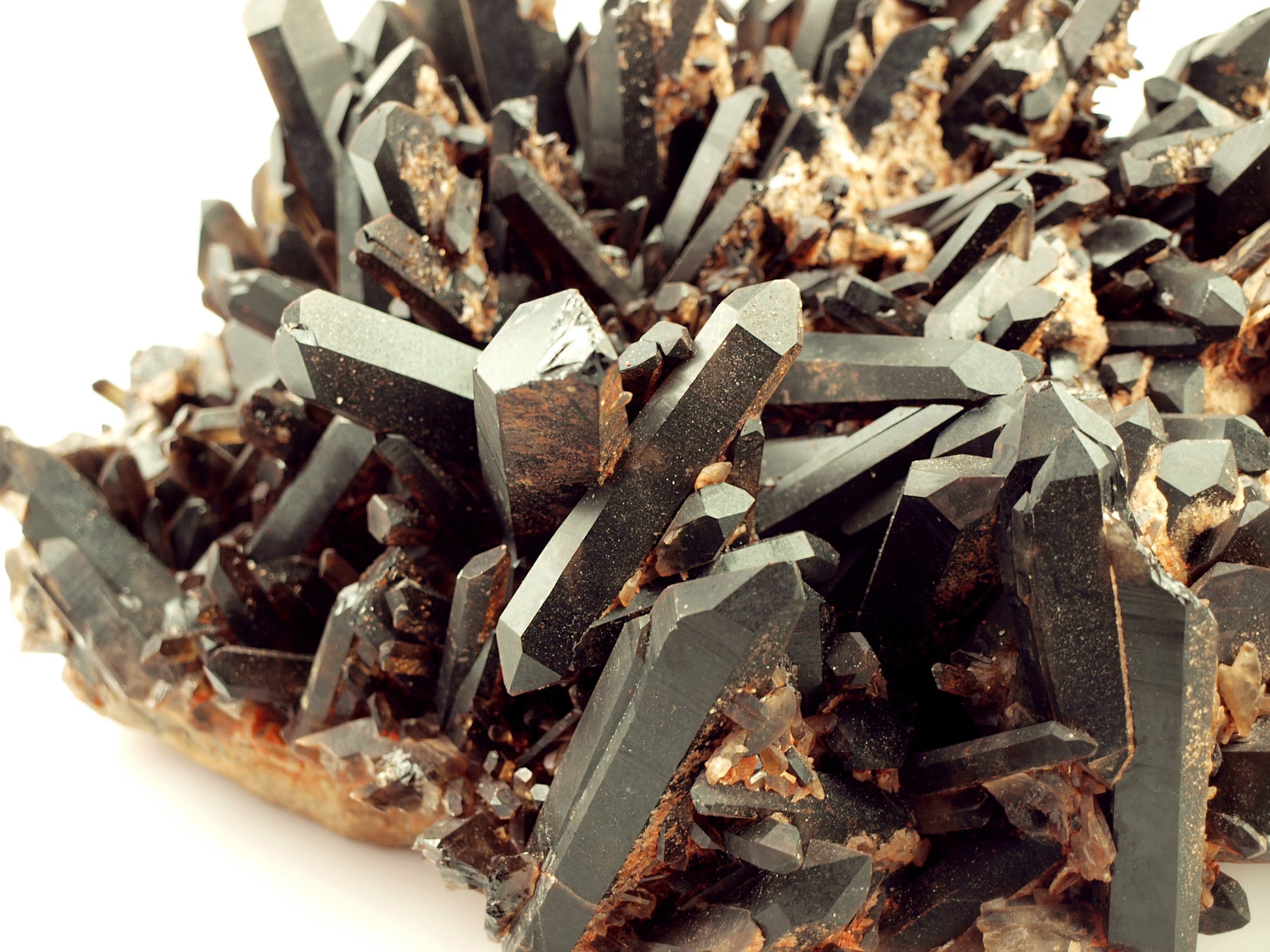 Morion - záhněda drúza - Supreme Panthers