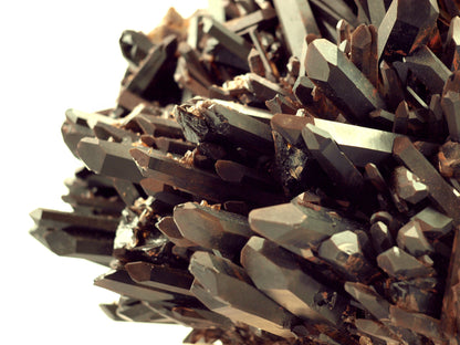 Morion - záhněda drúza - Supreme Panthers