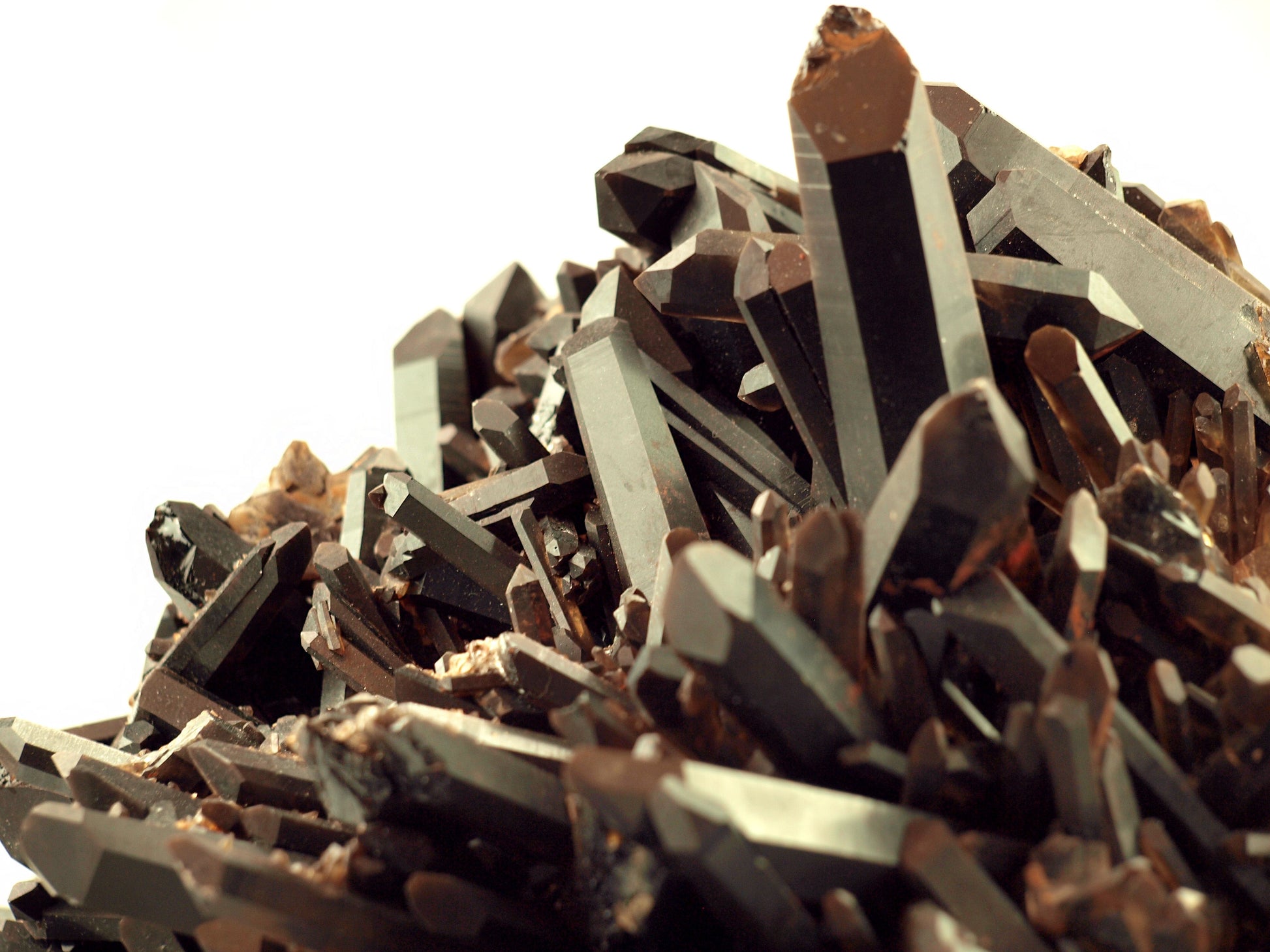 Morion - záhněda drúza - Supreme Panthers