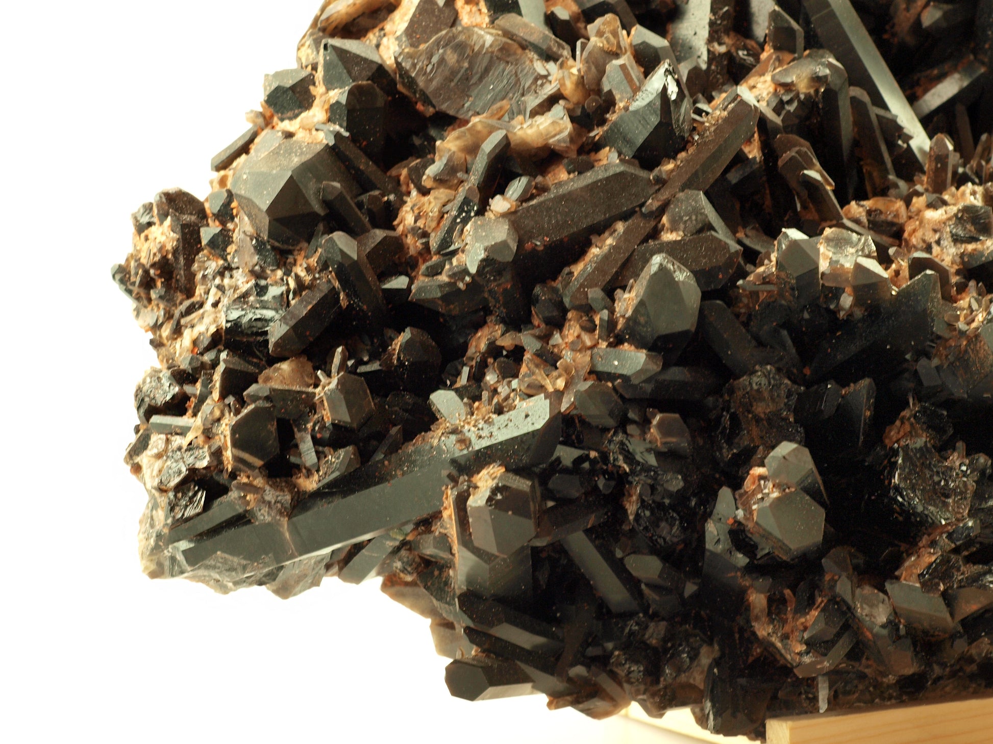 Morion - záhněda drúza - Supreme Panthers