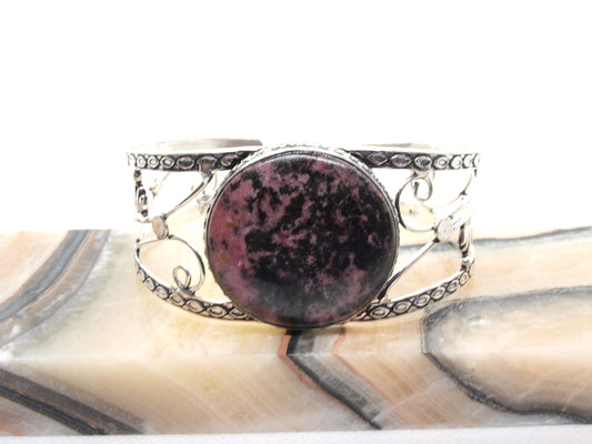 Náramek rodonit - Supreme Panthers