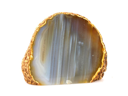 Páskovaný modrý achát - Supreme Panthers