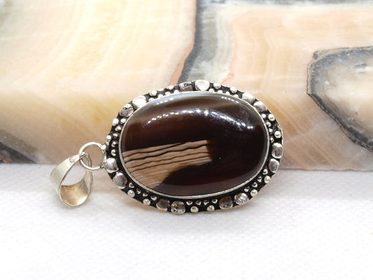 Přívěšek achát - Supreme Panthers