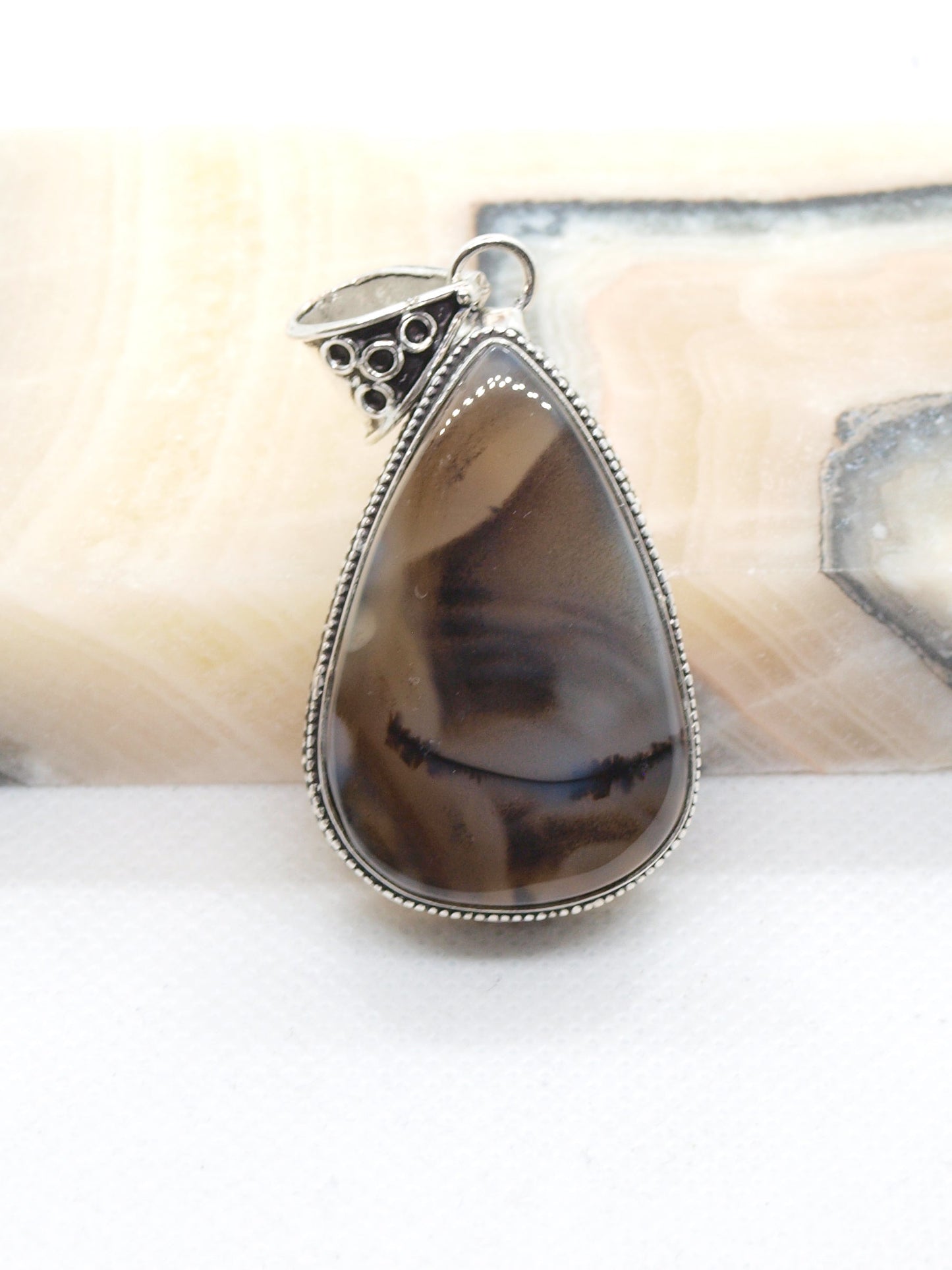 Přívěšek achát - Supreme Panthers