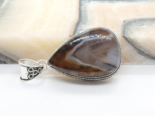 Přívěšek achát - Supreme Panthers