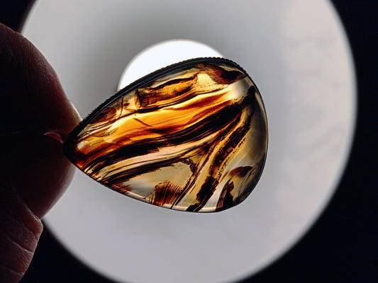 Přívěšek achát - Supreme Panthers