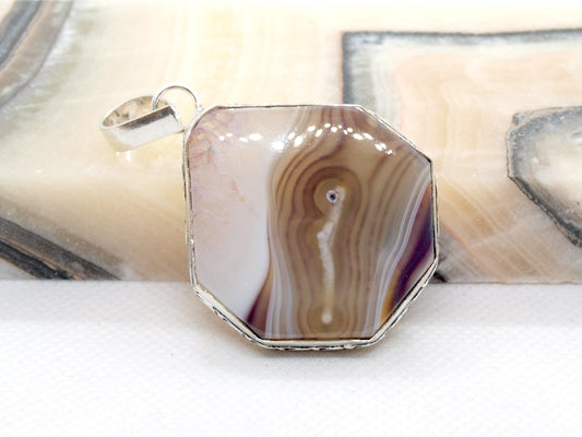 Přívěšek achát - Supreme Panthers