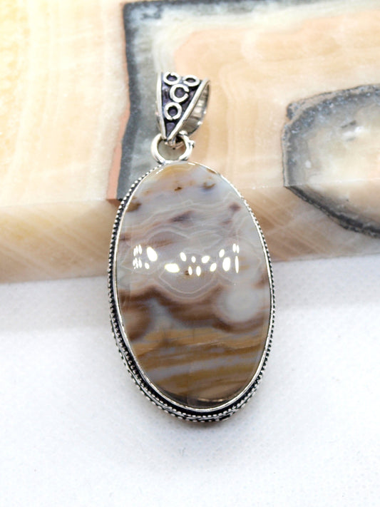 Přívěšek achát - Supreme Panthers