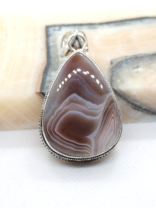 Přívěšek achát - Supreme Panthers